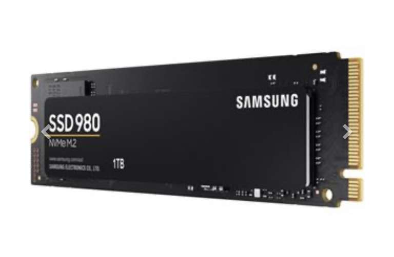[MindStar] 1TB Samsung SSD 980 M.2 PCIe 3.0 x4 3D-NAND