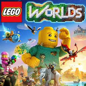 [Nintendo eShop] LEGO Worlds für Nintendo SWITCH zum neuen Bestpreis von 4,49€ | ZAF 3,20€ NOR 3,50€
