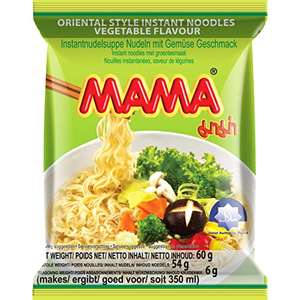 [Amazon Sparabo Füllartikel] MAMA - Instant Nudeln Gemüse, 1er pack (60 GR)