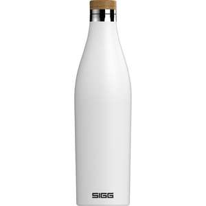 Sigg Meridian Trinkflasche 0,7l (weiß oder schwarz)
