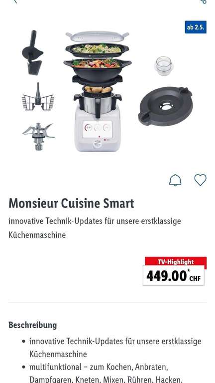 Monsieur Cuisine Smart *Lidl*