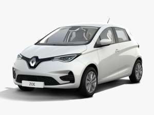 Renault Zoe Evolution, Privat- und Gewerbeleasing, 160,00€ monatlich, 10k Kilometer p.a., 30 Monate, LF: 0,41, GKF: 0,49 eff. Rate: 193,30€