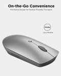 Lenovo 600 Bluetooth Silent / geräuschlose Maus (2400 DPI, Optische Maus, Bluetooth, Beidhändig, Swift Pair) | NBB Abholung