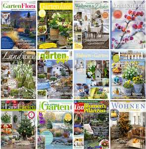 14 Garten Zeitschriftenabos mit bis zu 20% Rabatt, z.B. GartenFlora für 48,48€ + 35 € BestChoice-GS | Mein schö. Garten für 45€ + 30€ Amazon