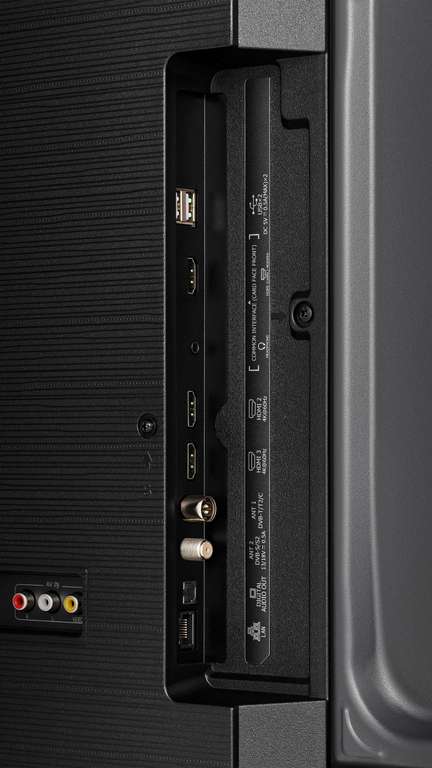 Hisense 58E61KT LED-Fernseher (146 TV, Smart- HD, Smart-TV, Vision, Tuner cm/58 Ultra 4K DVB-C/S/S2/T/T2) mydealz Dolby Zoll, | Triple
