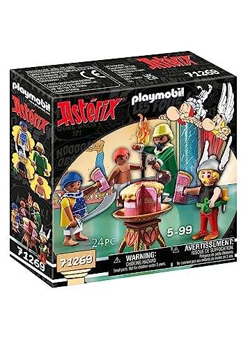 PLAYMOBIL Asterix 71269 Pyradonis' vergiftete Torte (PRIME)