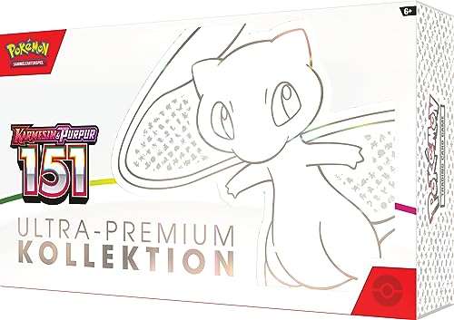 Pokémon TCG Ultra Premium Collection (Deutsch, Amazon UK)