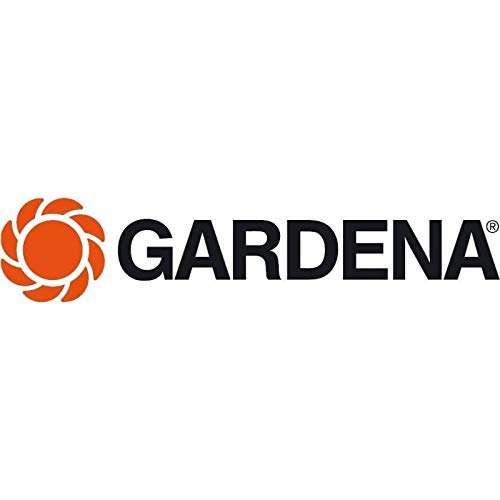 Gardena Profi-System Pumpen-Anschlusssatz: Schlauchkupplung für 19 mm (3/4 Zoll) Schläuche & Pumpe 1" AG, hoher Wasserdurchfluss (Prime)