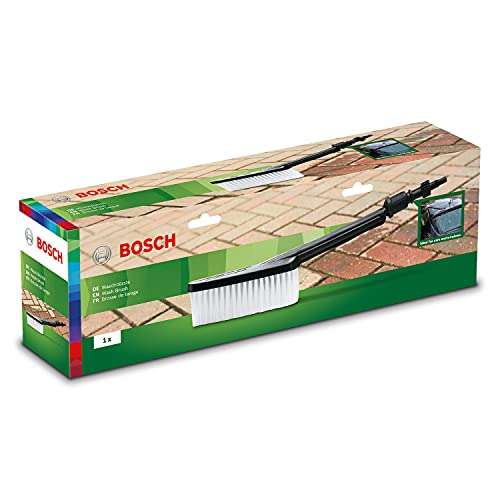 Bosch Waschbürste für AQT-Hochdruckreiniger, Ideal für Fenster & Autos für 8,20€ (Prime)