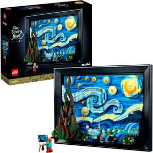 LEGO 21333 Ideas Vincent van Gogh – Sternennacht, Konstruktionsspielzeug