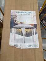 (LOKAL BO-Wattenscheid) toom Rundpavillon Johanna inkl. 6 Seitenteilen