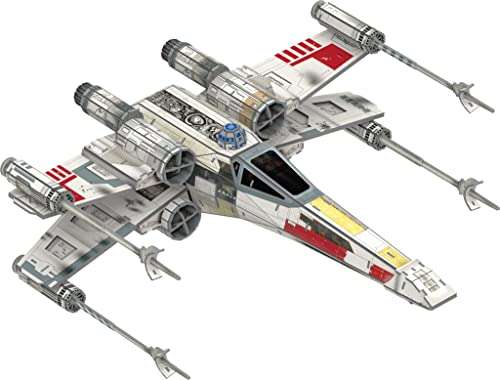Revell Modellbausatz, 3D Puzzle »Star Wars T-65 X-Wing Starfighter«, Maßstab 1:35 für 14,72€ (Prime)