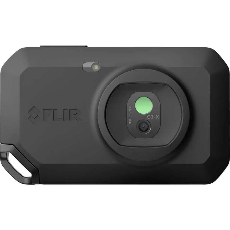 FLIR C3-X Compact Wärmebildkamera. Conrad