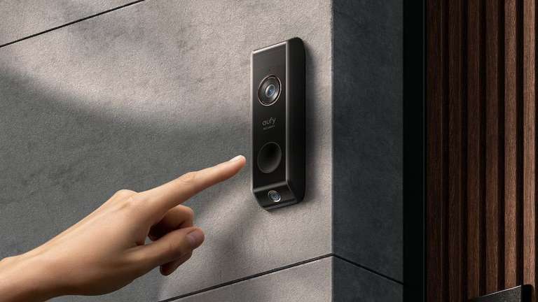 Eufy Video Doorbell Dual Add-on 2K (Akku-Powered)