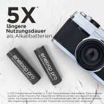 Panasonic Eneloop Pro AAA 4er Pack Akkus, Prime