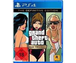 [Abholung Saturn/Mediamarkt] Grand Theft Auto: The Trilogy – The Definitive Edition - [PlayStation 4]
