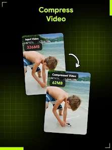 [Google Play Store] Compress Video - Shrink Video | TAPUNIVERSE