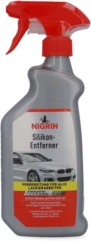 Nigrin RepairTec Silikonentferner 500ml entfernt Wachse und Fette 7€ / NIGRIN 74603 Geruchs-Entferner, 500ml 7,99€ (Prime/ATU ebay)
