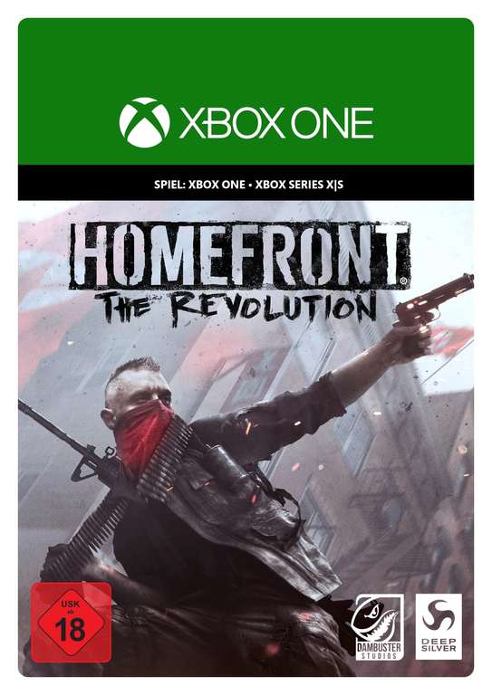 [Xbox.de] Homefront: The Revolution - Xbox One / Series S / X - für 1,99€