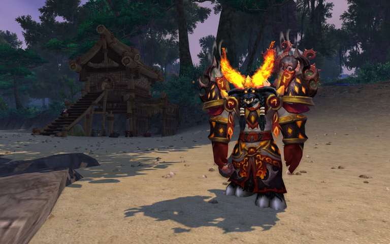 [Amazon Prime Gaming] World of Warcraft Transmog Juwel des Feuerfürsten