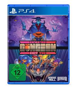 [Gamestop Abholung] Enter/Exit the Gungeon - Playstation 4 für 9,97 € (Metacritic: 82/8.0)