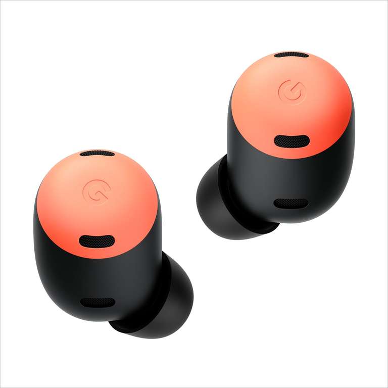 [Prime] Google Pixel Buds Pro Coral/Orange (True Wireless-Kopfhörer mit Mikrofon und aktiver Rauschunterdrückung)