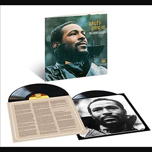 Marvin Gaye – What's Going On (50th Anniversary) (180g) (Limited Edition) (2LP) (Vinyl) [prime]