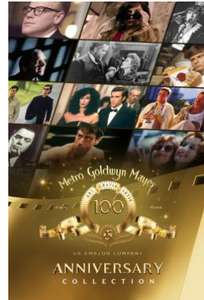 [iTunes US] MGM 100 Anniversary Collection - 100 Filme - 4K / HD Kauffilme - nur OV - Bird Cage, Hercules, Ronin, u.a.