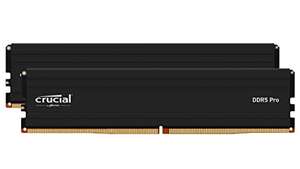 [AMAZON] Crucial Pro DDR5 RAM 48GB Kit (2x24GB) 5600MHz Arbeitsspeicher 119,99€ mit Coupon