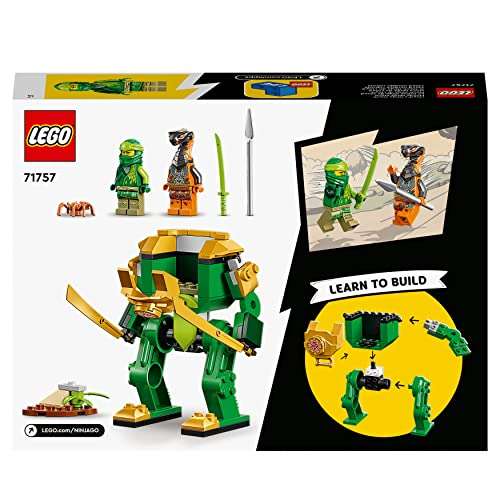 (Prime) LEGO 71757 NINJAGO Lloyds Ninja-Mec