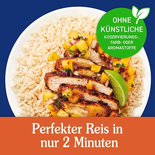 BEN’S ORIGINAL Express-Reis Kokos pro Stück nur 0,90€ (Insgesamt 6 Stück)(Prime + Angebot + Sparabo)