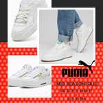 [PUMA] Mid Season Sale Wave 3: Bis zu 50 % Rabatt auf ausgewählte Styles + 20 % EXTRA | z.B. PUMA-180 Club 48 Sneakers (Gr. 37.5-48)