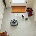 [Amazon WHD] iRobot Roomba 960 mit starker Saugkraft, 2 Multibodenbürsten, lädt sich auf und setzt Reinigung fort, Schmutzerkennung