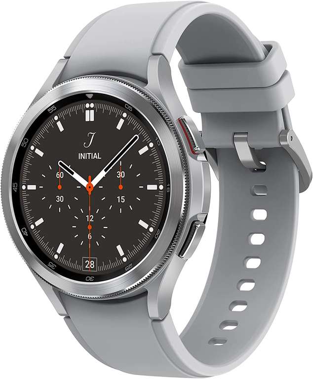 [ebay] Samsung Galaxy Watch4 Classic Smartwatch Fitness Tracker 46 mm Bluetooth silber
