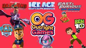 [Stadia] Kids- und Familienspiele Sale Outright Games mit u.a. Paw Patrol, PJ Masks, DC League of Super Pets