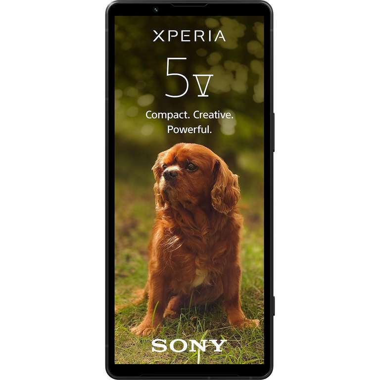Mediamarkt MwSt. Aktion + [Shoop] SONY Xperia 5 V 128 GB Schwarz Dual SIM