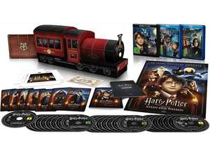 Harry Potter - The Complete Collection HOGWARTS EXPRESS mit Magical Movie Modus [4K Ultra HD] [Blu-ray]