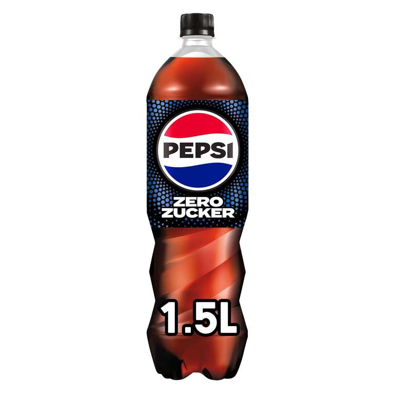 [Amazon Prime] Pepsi Zero Zucker 6 x 1.5 Liter für 7,09 € zzgl. Pfand