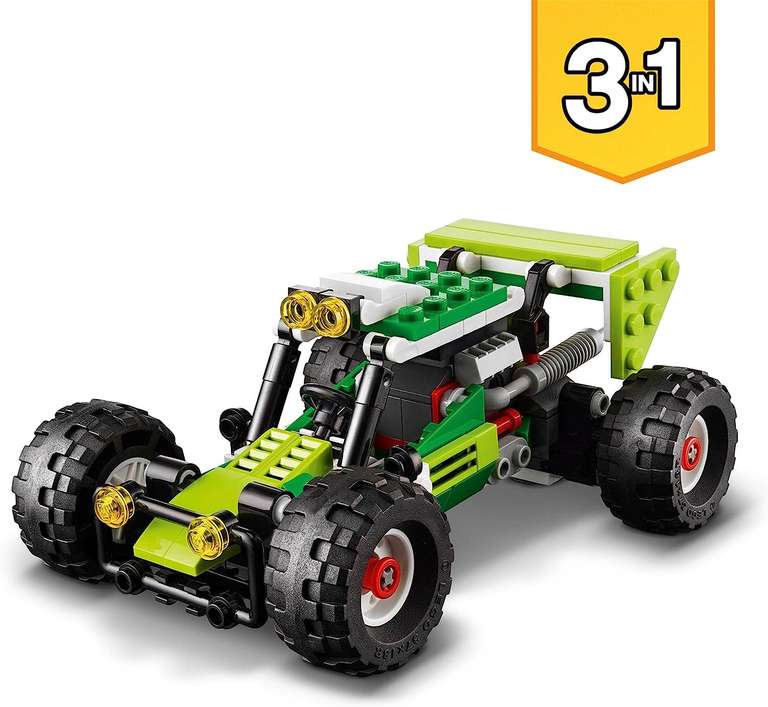 [PRIME] LEGO 31123 Creator 3-in-1 Geländebuggy