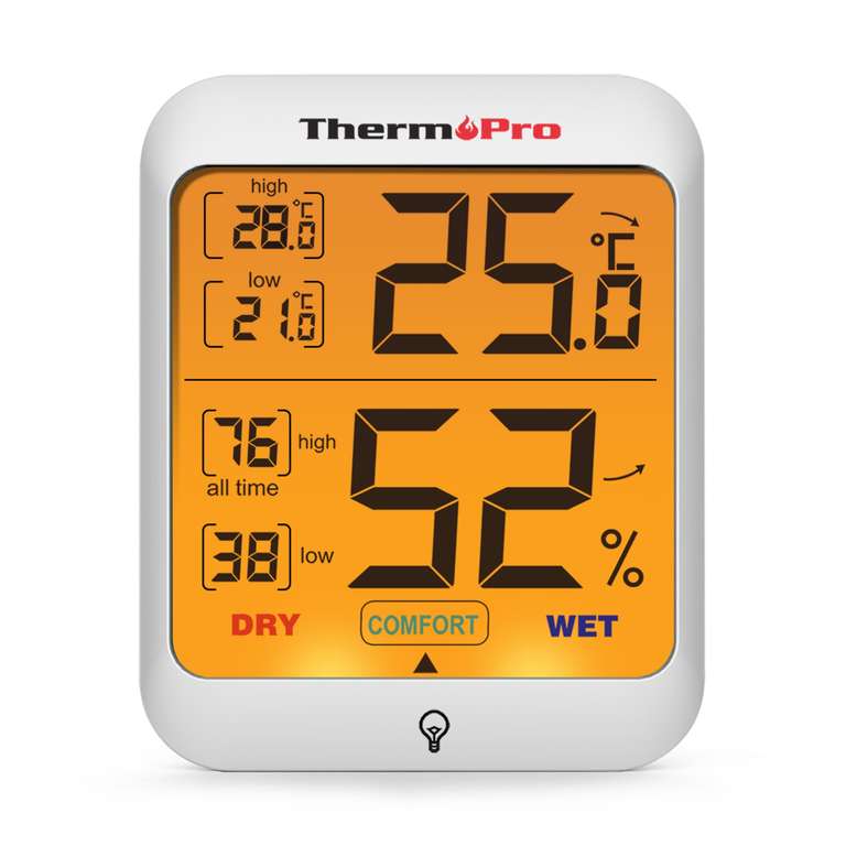Thermopro TP53 Thermometer / Hygrometer