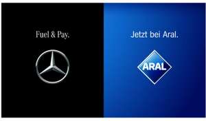 Mercedes me Fuel & Pay: 6 Cent/Liter bei Aral | Willkommensbonus