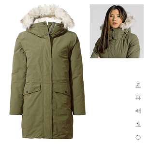 Craghoppers Lundale Jacke für Damen (Gr. XS bis 3XL, 10.000 mm Wassersäule, optimal für Wind, Regen und Schnee)
