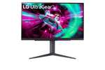 (LG) 27 Zoll LG UltraGear UHD Gaming Monitor, 144 Hz, HDMi 2.1 für effektiv 413,85 € (ohne Unidays effektiv 436,85€)