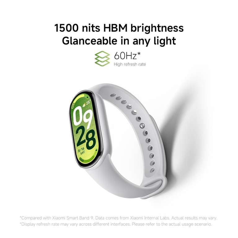 Xiaomi Smart Band 10 Midnight Black – 1,72 AMOLED, 5 ATM, GPS? (not GPS ...