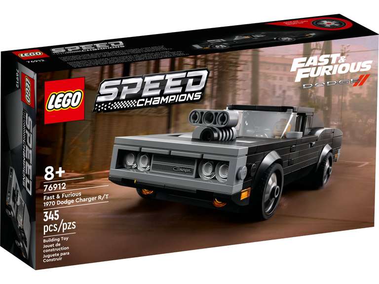 LEGO Speed Champions Fast&Furious 1970 Dodge Charger R/T (76912) für 14,44 Euro [Thalia KultClub oder bis zum 29.05. für alle Kundenkonten]
