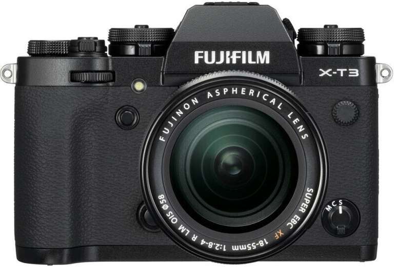 [offline] Fujifilm X-T3 + 18-55mm (extra 100€ Gutschein Foto-Video Sauter)
