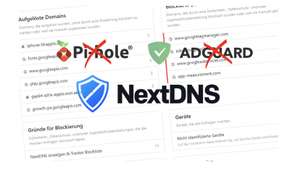 NextDNS über VPN Türkei für ≈ 8,21€/Jahr (Pi-Hole Alternative ohne Hardware)