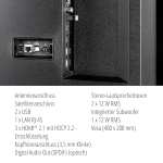 MEDION LIFE OLED 65ZOLL 100HZ X16523 Smart-TV, 163,9 cm (65'') Ultra HD