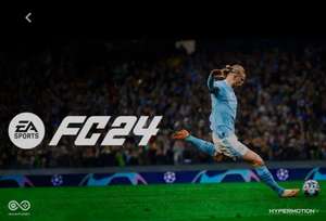 FC24 - Digital PS4/PS5 bei Aktualisierung über das FIFA 23 PS4/PS5-Spielmenü (nur Türkei-Account)