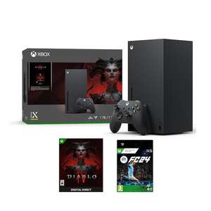 Microsoft Xbox Series X - Diablo IV Bundle incl. EA FC 24 Std. Edit. Code (Preisfehler?)